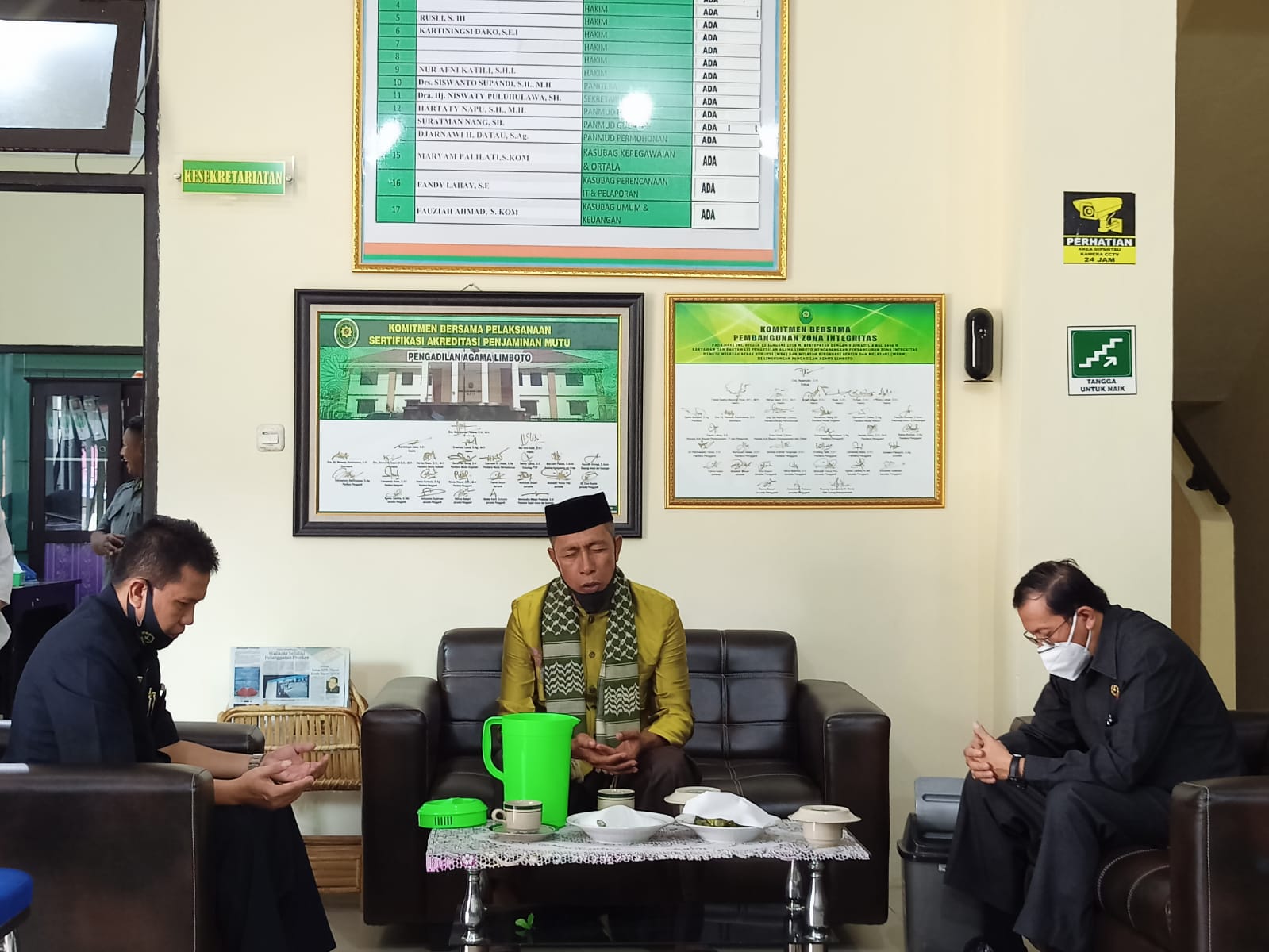 doa bersama