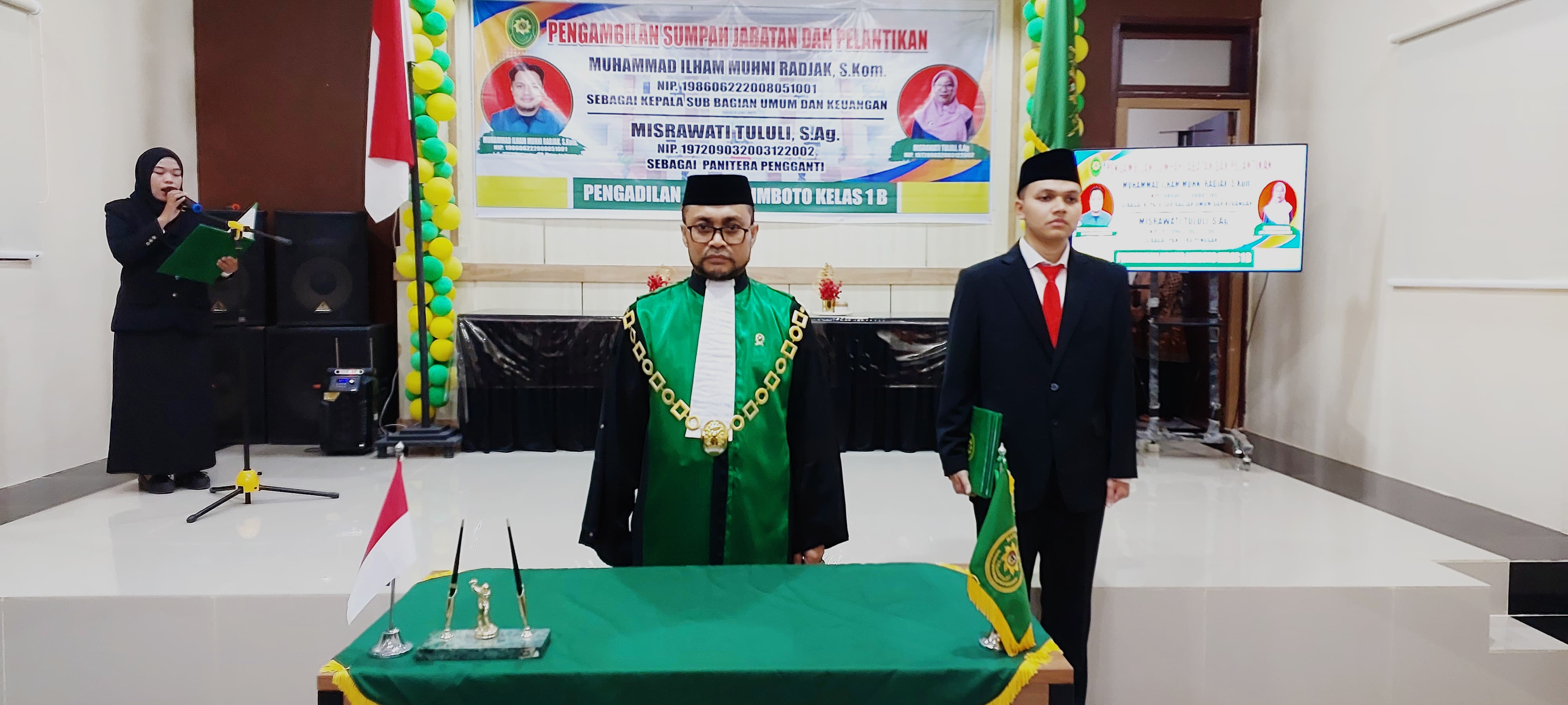 1 Pelantikan Kasubag PP